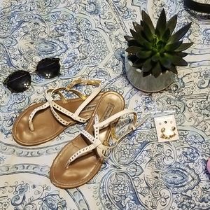 American Eagle Strappy Sandles